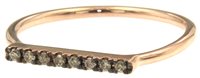 Anello Marco Gerbella Donna in Oro rosa Diamante Brown SA-AN-112-5R - SA-AN-112-5R